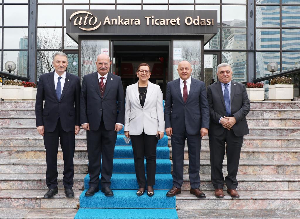 YÖNETİM KURULU TOPLANTISI BAKAN YARDIMCIMIZ VE TMO GENEL MÜDÜRÜMÜZÜN KATILIMI İLE YAPILDI